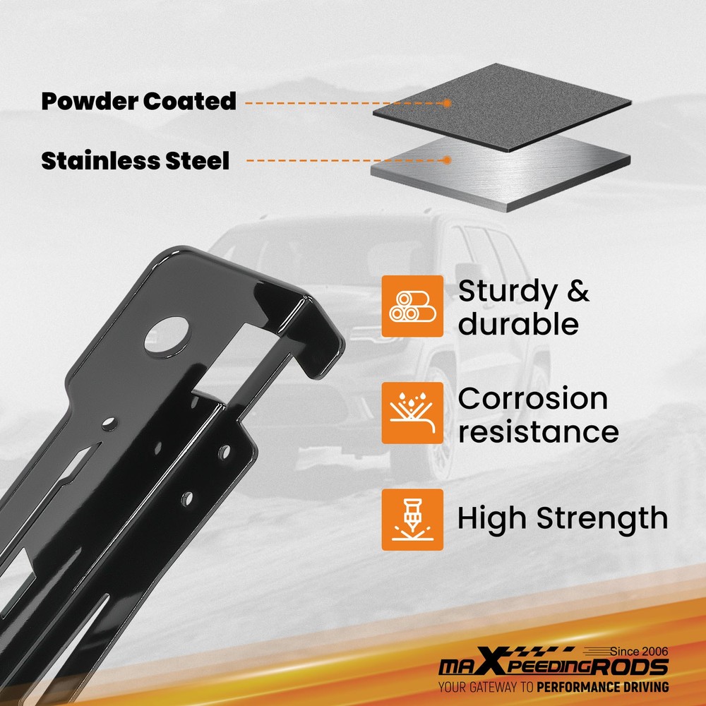 2x Wheel Alignment Tool Toe Alignment Tool Plates Set for Off-Road Axle Measure