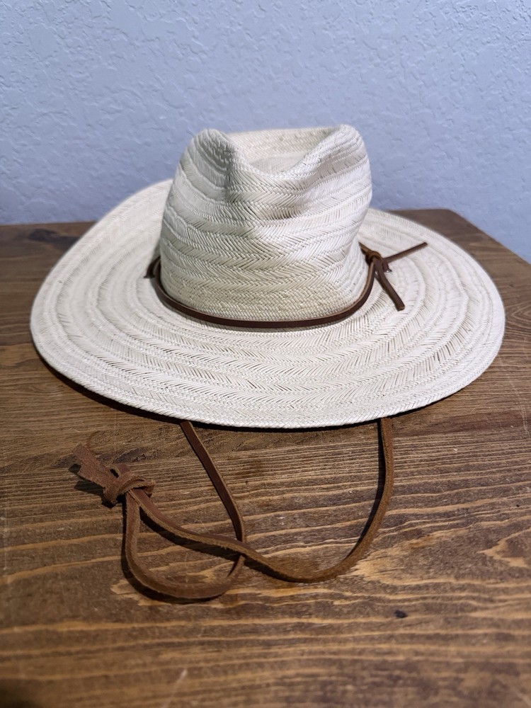 NEW Wyeth Frankie Straw Hat. Needs Shaping
