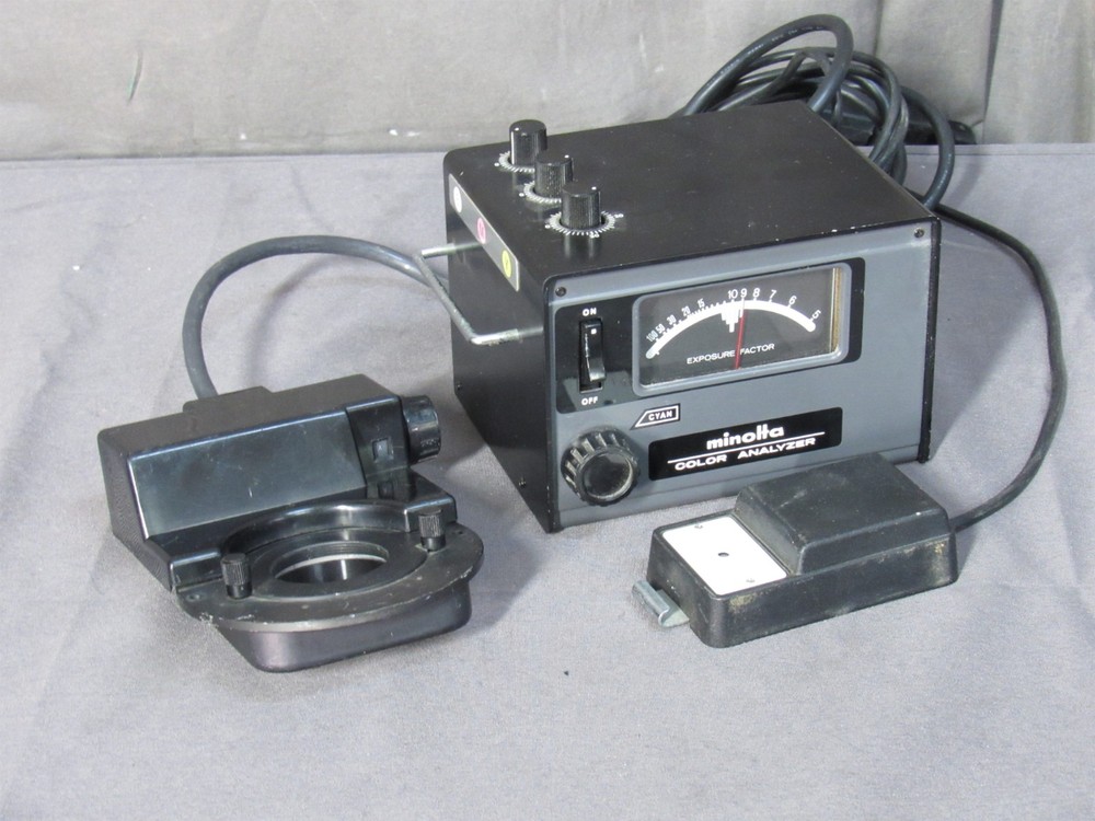 Vintage Minolta Color Analyzer