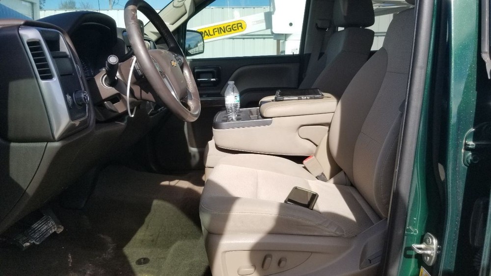 14 CHEVY SILVERADO 1500 LT FRAME HORN FRONT RIGHT PASSENGER