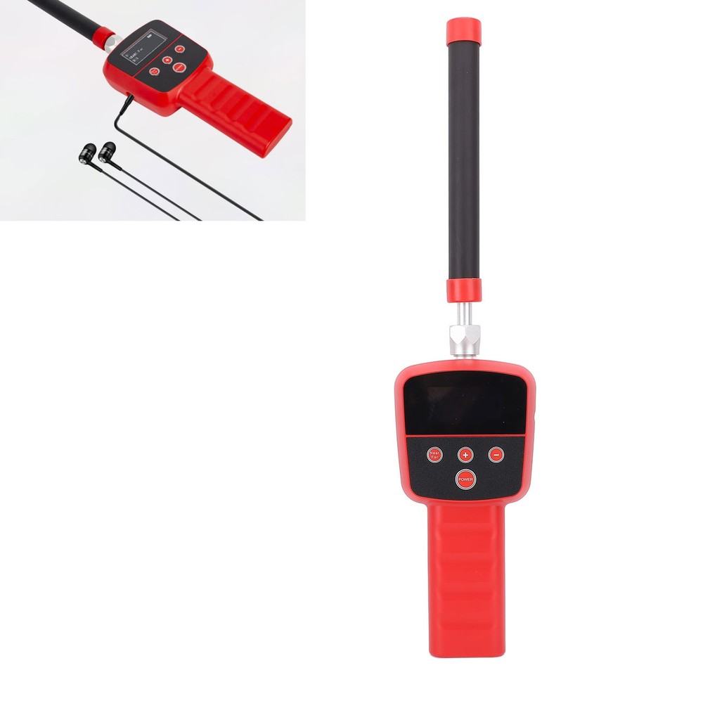 512Hz Underground Pipe Locator Water Resistant LED Display For Pipeline Blocking