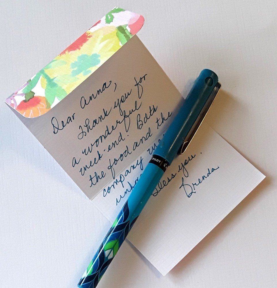 Handmade Folding Notes - Set of 12 -