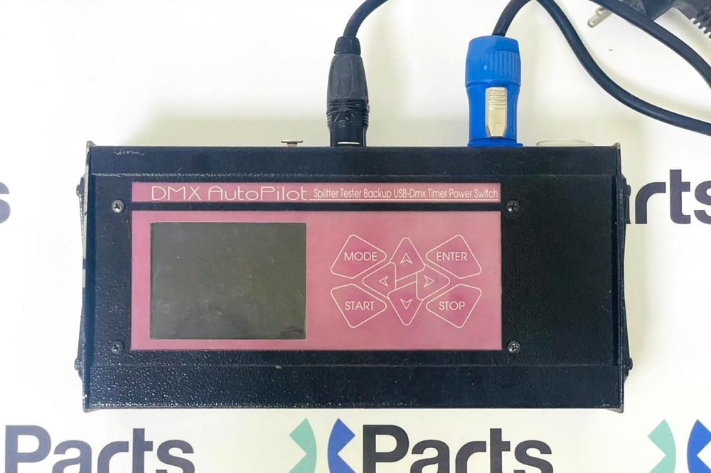DMX Auto Pilot Tester And Controller USB-DMX