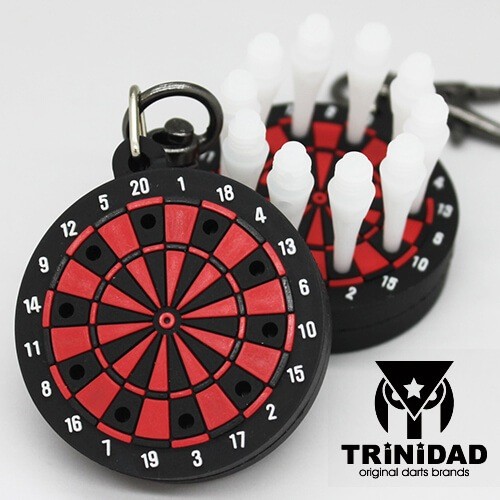 TRiNiDAD Board-Shaped Chip Holder (Red)