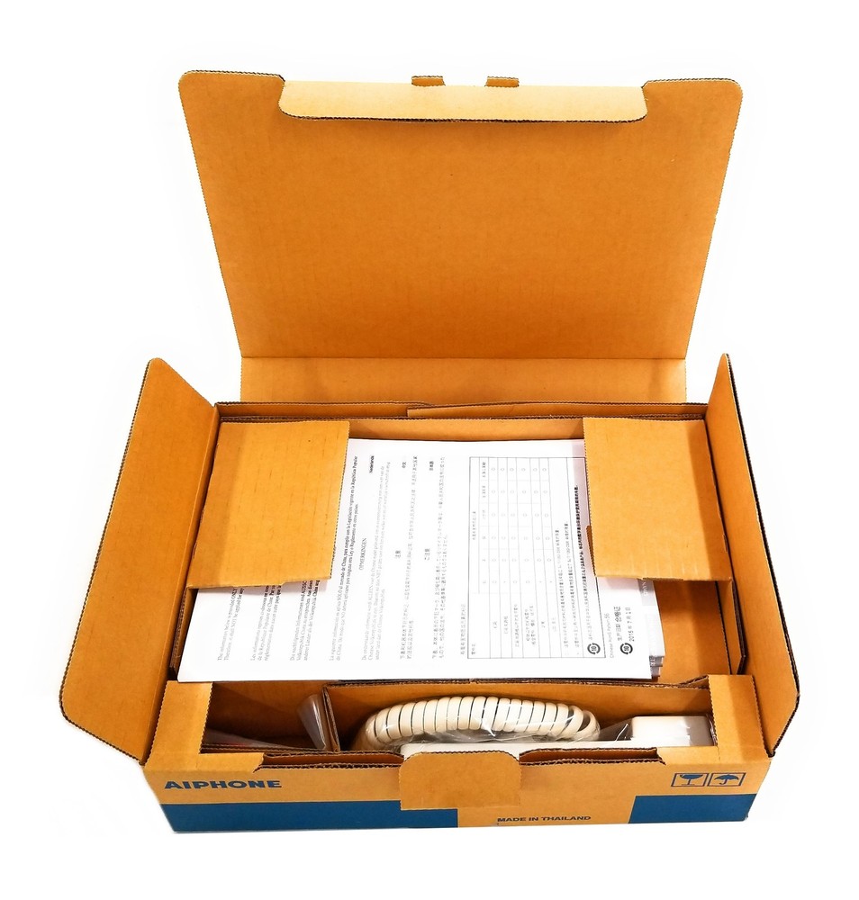 NEW Aiphone JP-4HD Hands-Free Color Video Intercom Sub Master Station