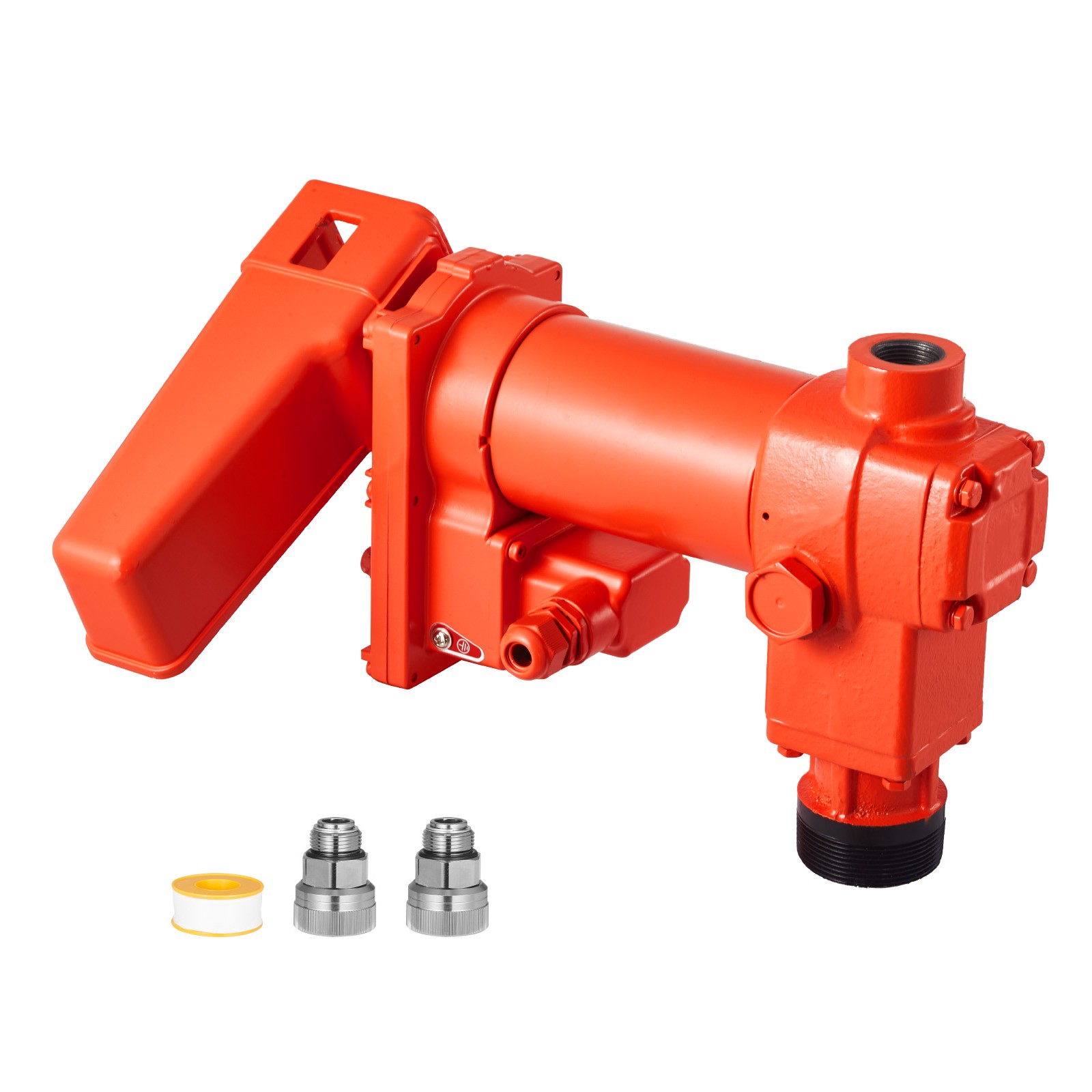 Uimoso Electric Fuel Transfer Pump 110V for Diesel, Oil, and Kerosene, 15 GPM