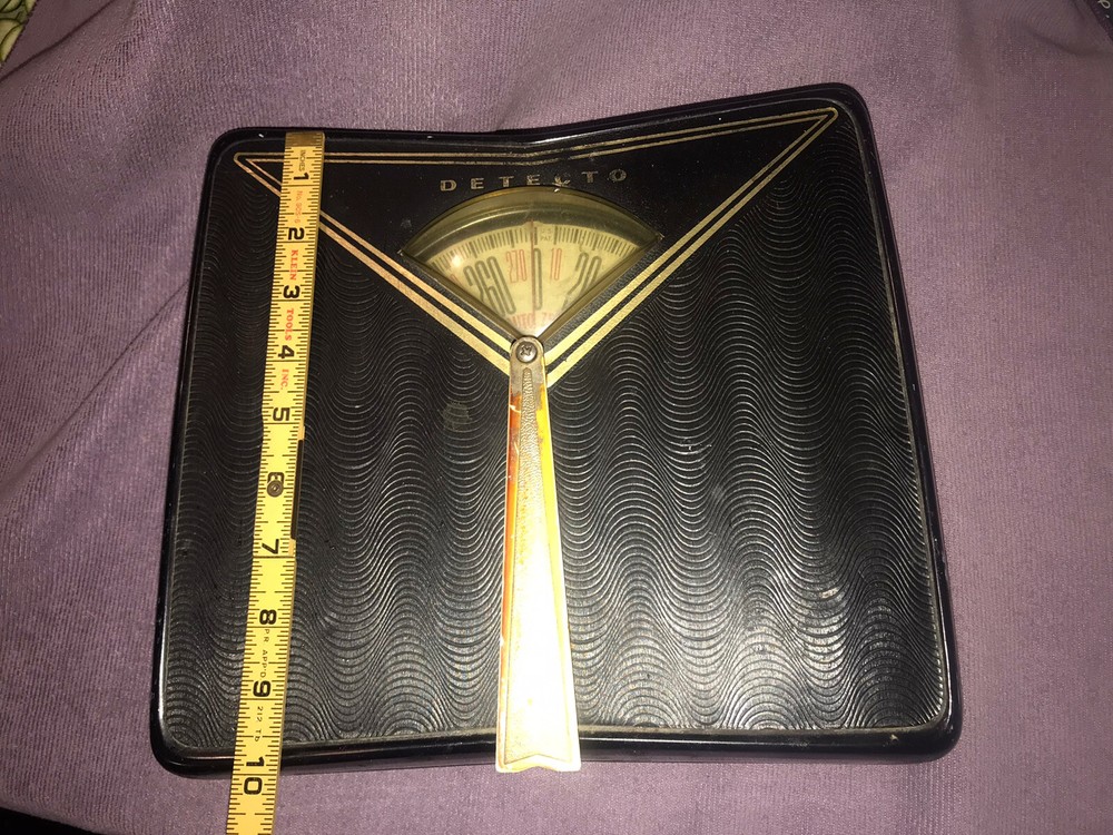 detecto floor bathroom scale