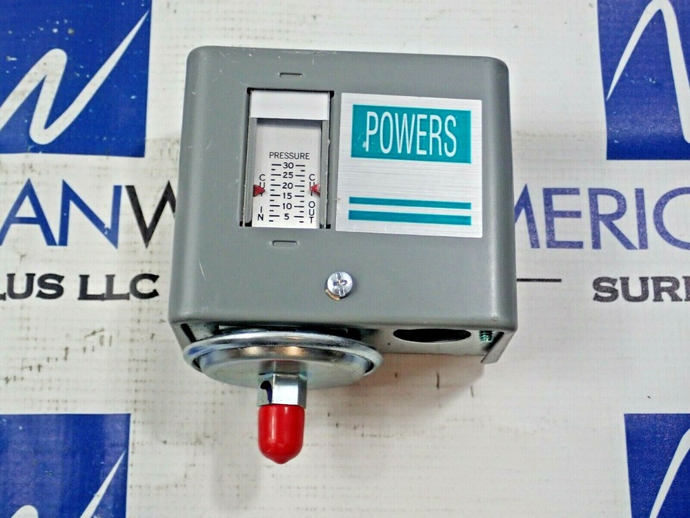 Powers Control 134-1451 Controller Range 3/30 PSIG