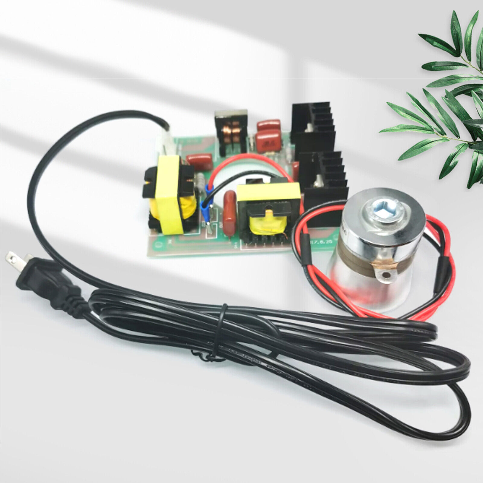 US Stock 110VAC 60W 40KHz Ultrasonic Cleaning Transducer Cleaner Driver Board