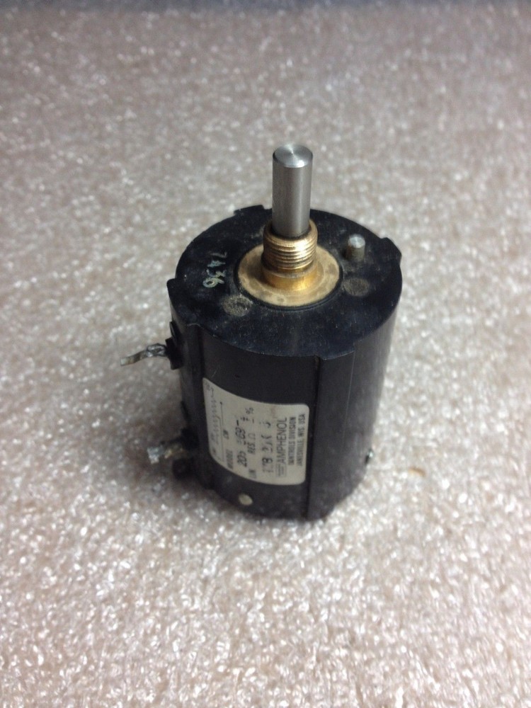 Amphenol Model 205 Potentiometer