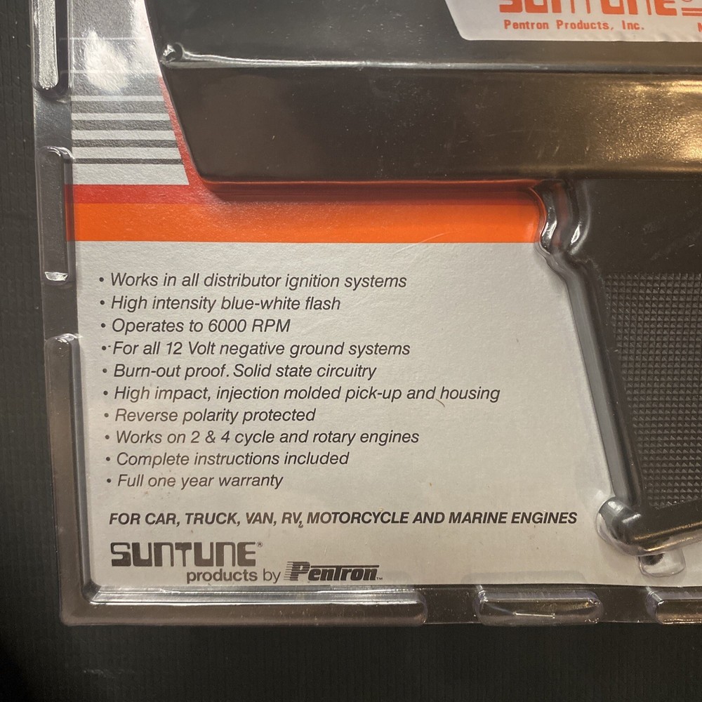 Suntune inductive timing light