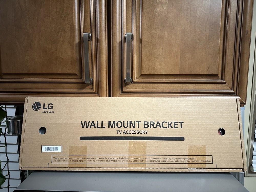 LG Slim Bracket MEC63567315KSA for OLED77G2, OLED65G2, OLED55G2