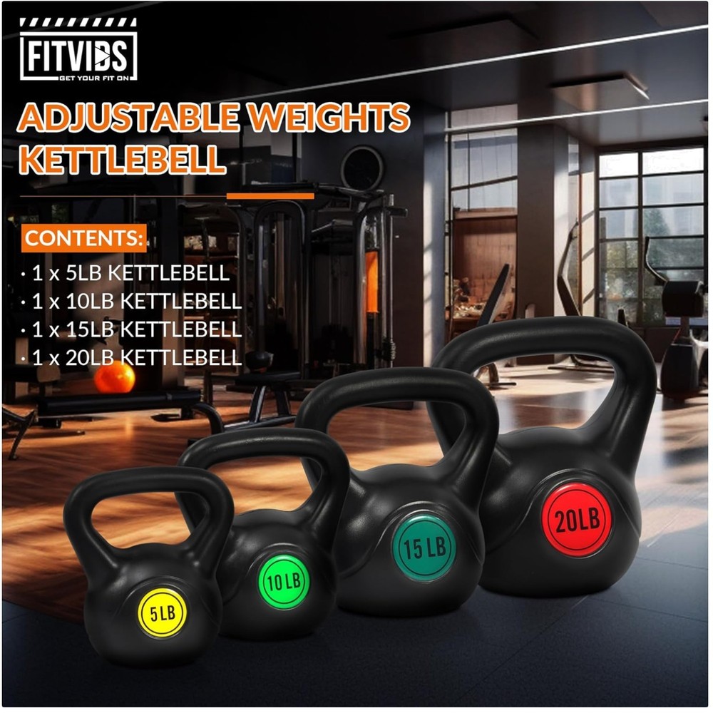 Wide Handle Kettlebell Collection
