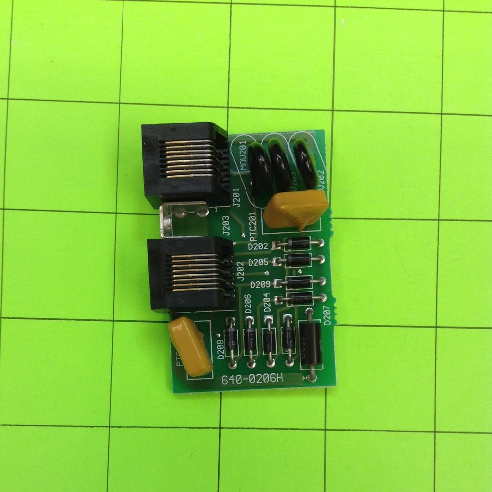 UPS Battery Backup Network Protector Board 640-0206H