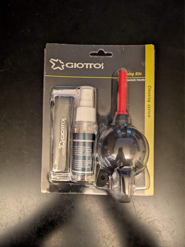 Camera Cleaning Kit by Giotto's