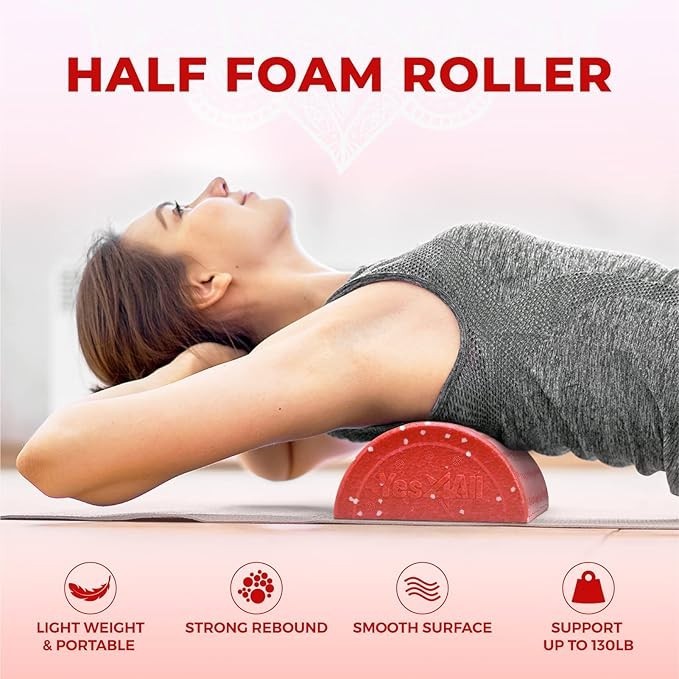 Half Roller EPP - 36inch-Red Snow Color