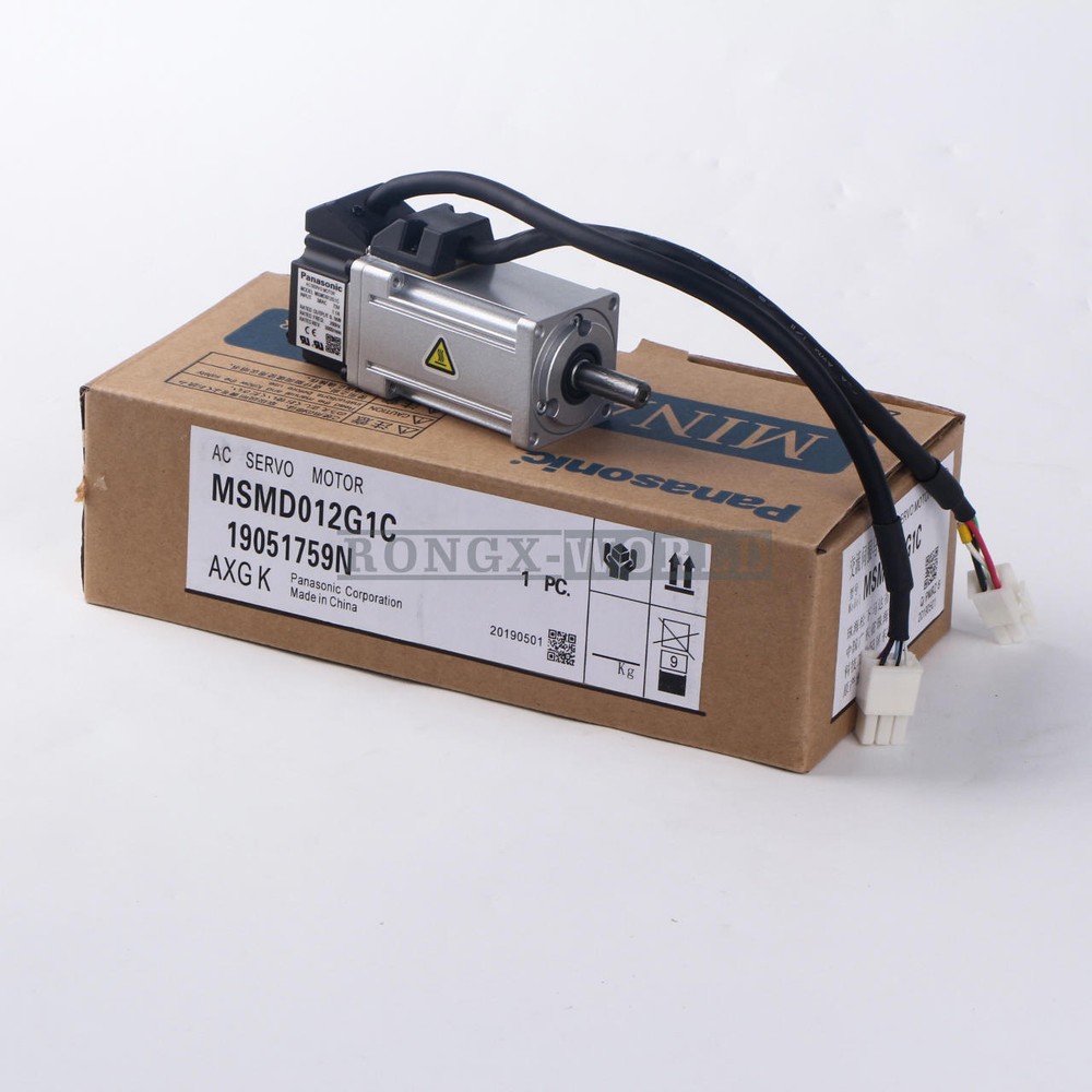 ONE NEW Panasonic Servo Motor MSMD012G1C