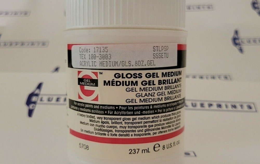 Gel Medium Gloss 237 ml 8 fl oz