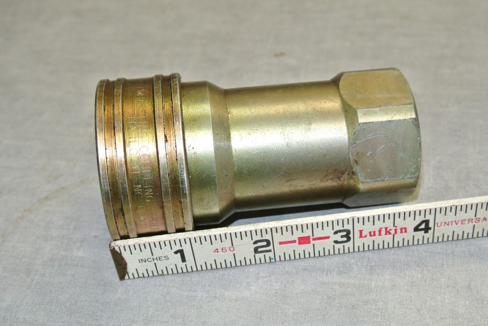 Dixon K Series Perfecting Coupling Quick Connect Coupling Interchange