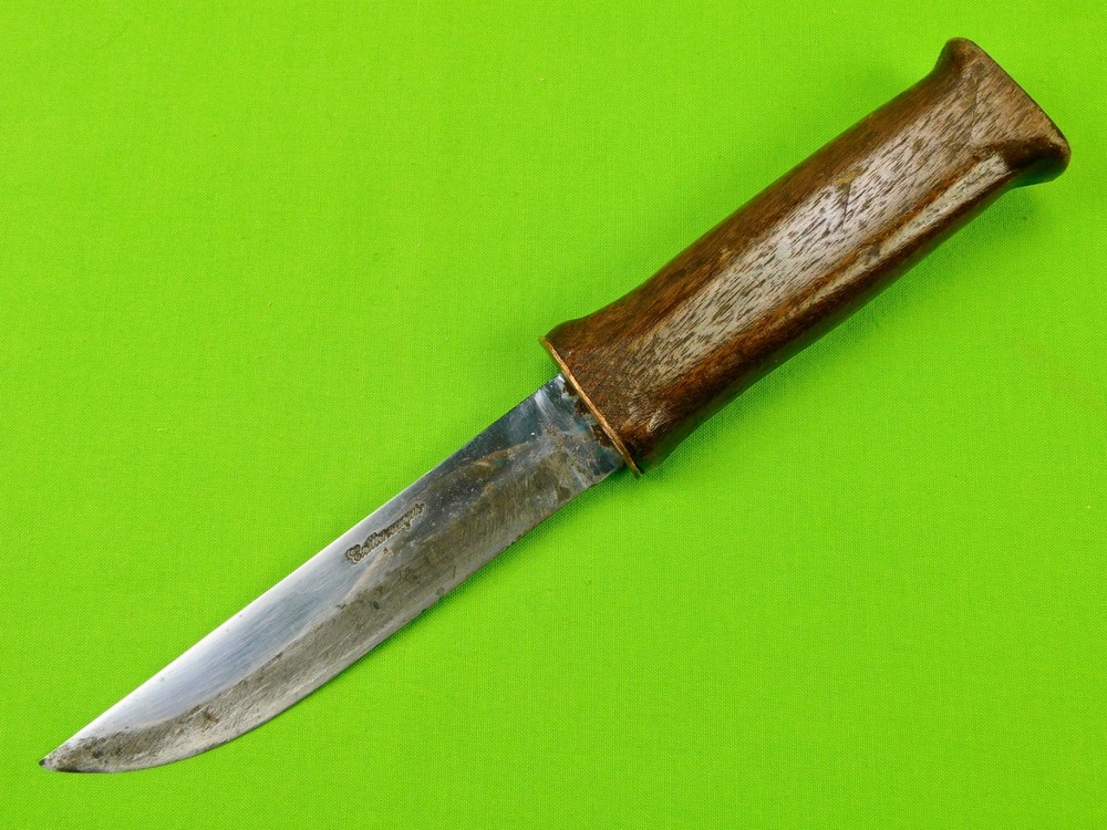 Vintage Old US Cattaraugus Customized Knife