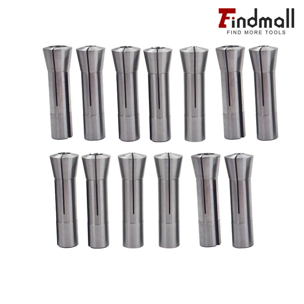 29 R8/23 R8/13 R8/11 R8/10 R8/7 R8/6 R8 Collet Set For Bridgeport High Precision