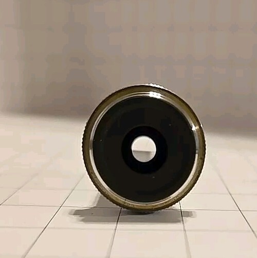 UNITRON M40X/0.65 OBJECTIVE LENS MICROSCOPE