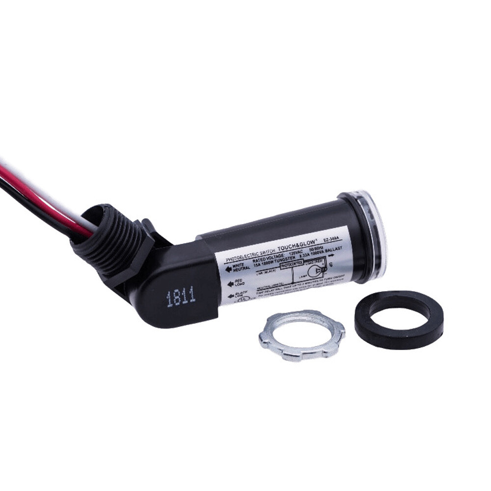 Light Control Switch Durable Anti-corrosion Anti-aging Photocell Sensor Control
