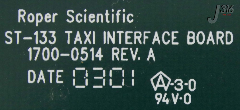19642 ROPER SCIENTIFIC MICRO MAX CAMERA CONTROLLER MODULE ST-133