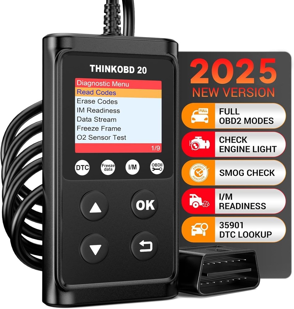 ThinkOBD 20 OBD2 Scanner Car Engine Fault Code Reader Diagnostic Scan Tool