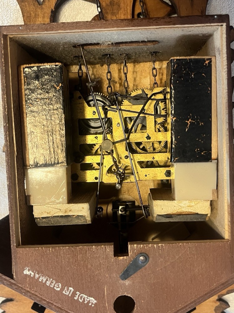 Vintage West German Cuckoo clock