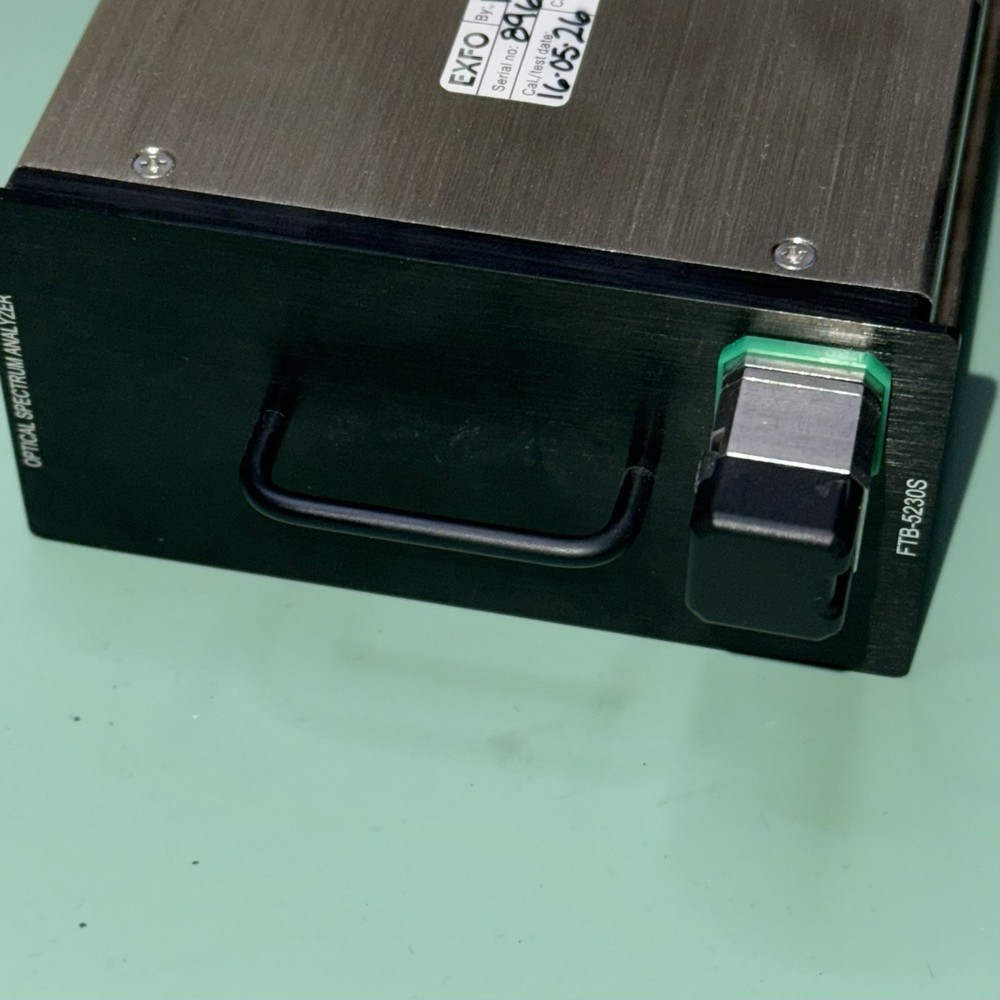 EXFO FTB-5230S-OCA-EA Optical Spectrum Analyzer