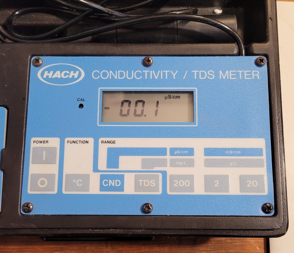 Hach 44600 Conductivity/TDS Meter