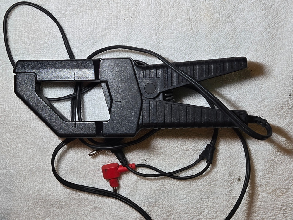 Vintage Fluke 80i-400 AC Current Probe
