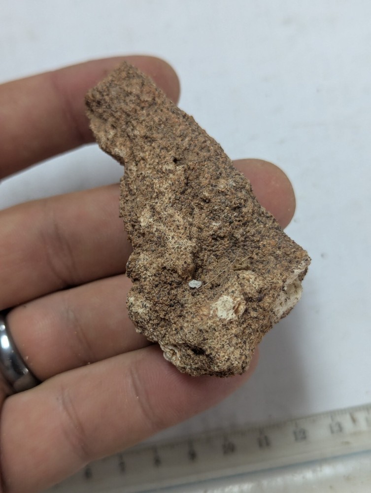 Large Fulgurite Crystal, Fossilized Lightning Sand