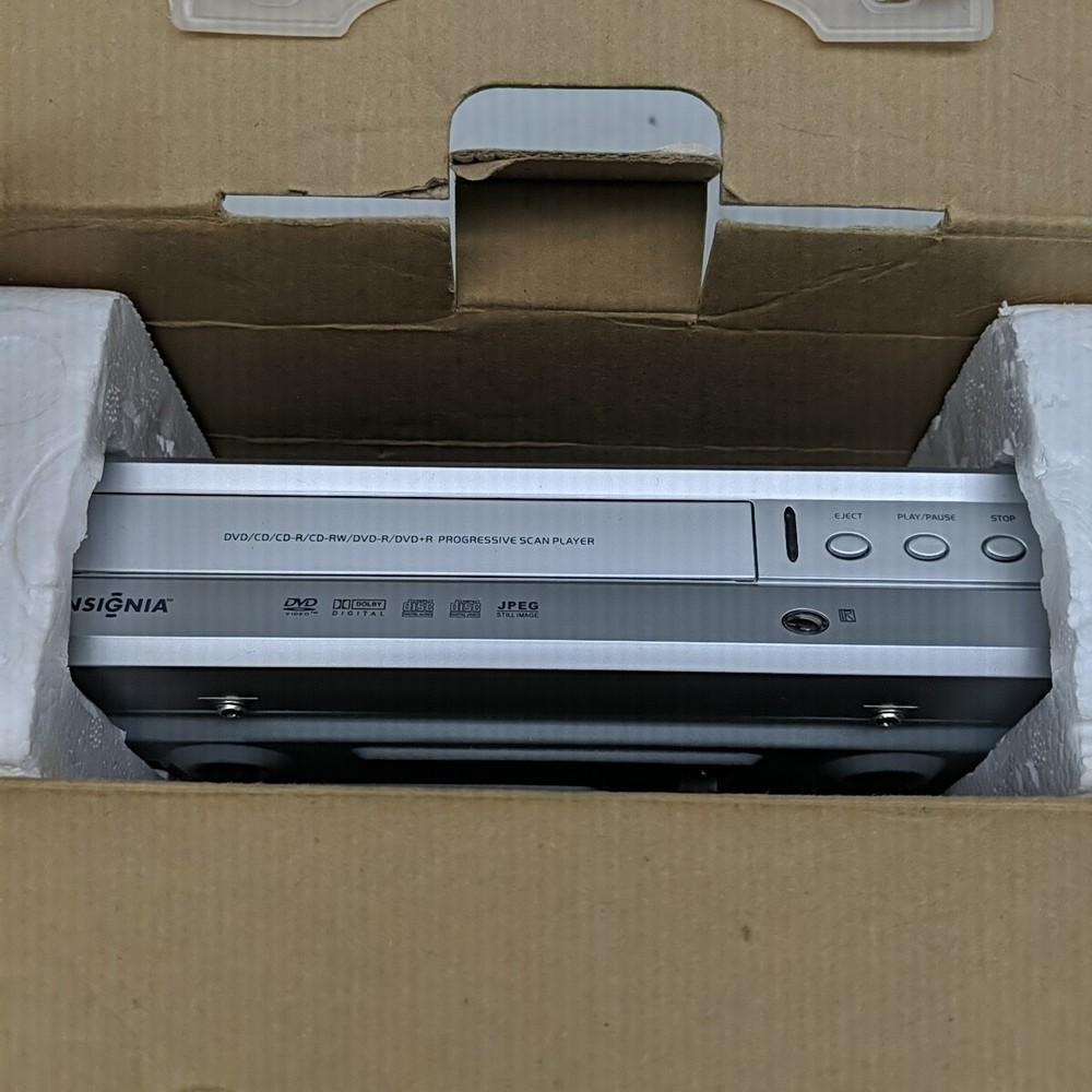 Insignia NS-DVD1-A Progressive Scan Player