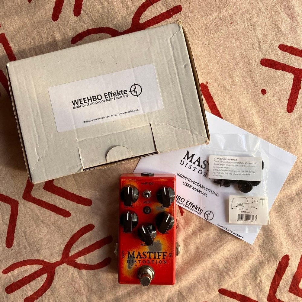 WEEHBO Effekte MASTIFF DISTORTION 148427
