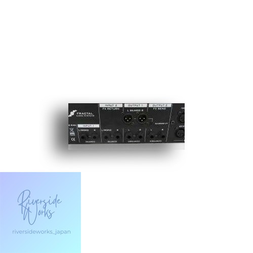 Fractal Audio Axe-FX II XL Multi-Effects Processor JP