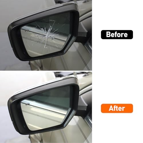1PC Compatible Chevy Impala Side Mirror Glass Left Driver Side 2014-2020