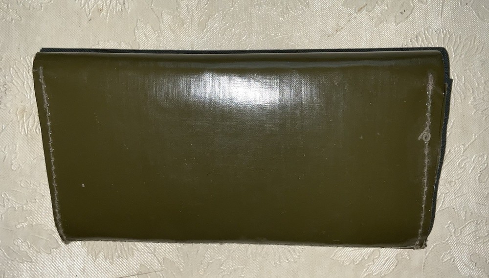 Vntg WW2 U.S. Army Sewing Kit Pouch U.S. Military Soldier Sewing Kit Buttons +