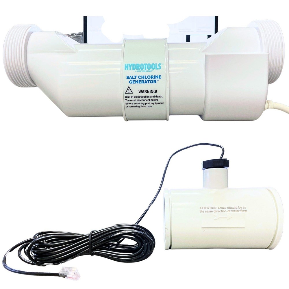 Swimline Hydrotools Pool Salt Replacement Cell for Salt Chlorination Systems up