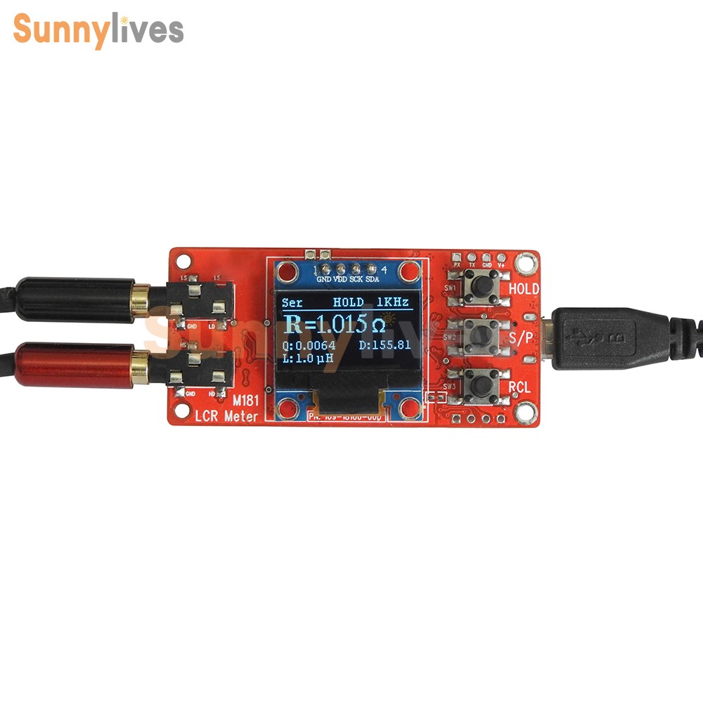 M181 LCR Tester Module High Precision Inductance Resistance Capacitance Meter