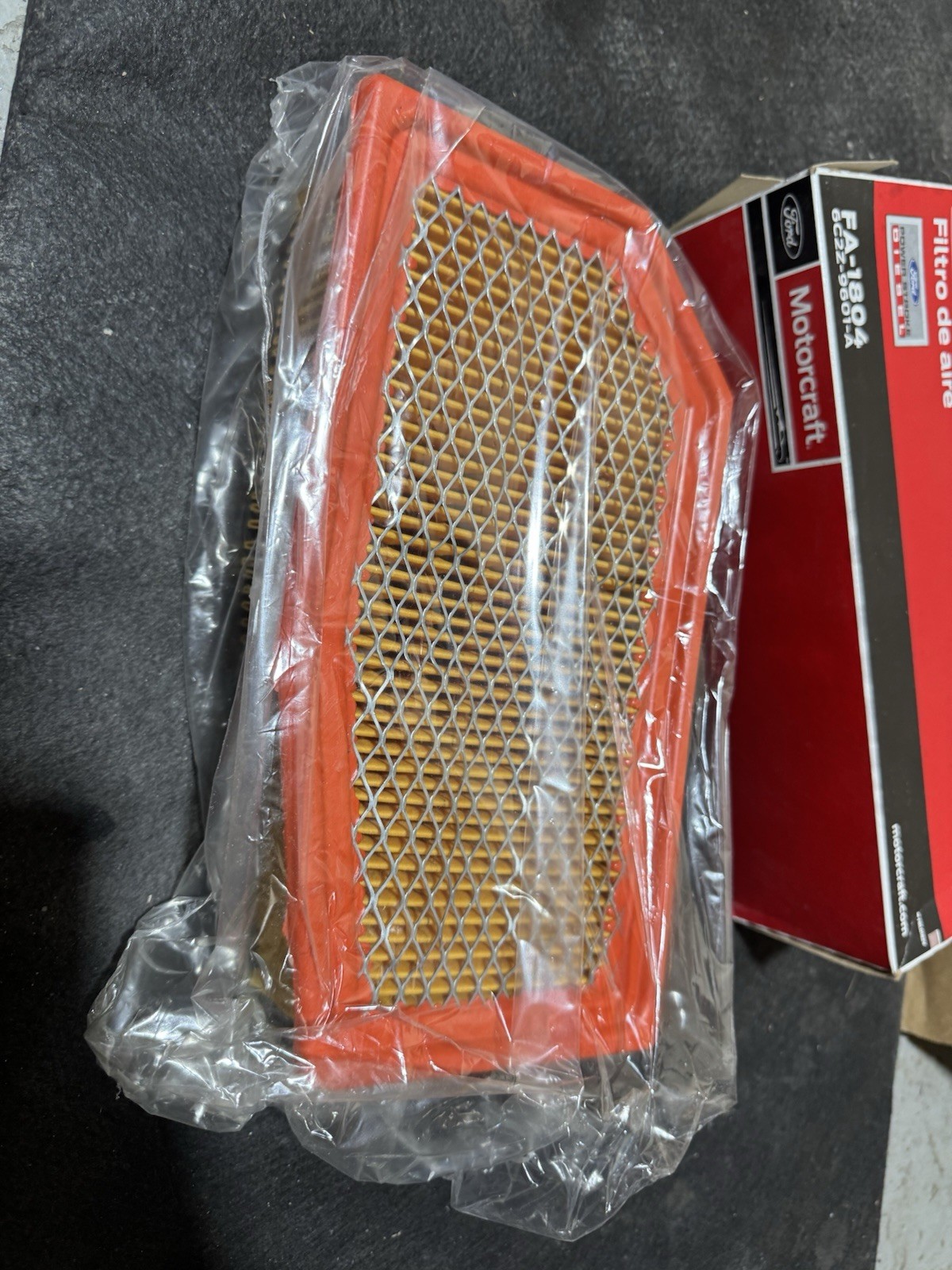 2004-2010 Ford E-350 / E-450 6.0L MOTORCRAFT FA-1804 Engine Air Filter OEM