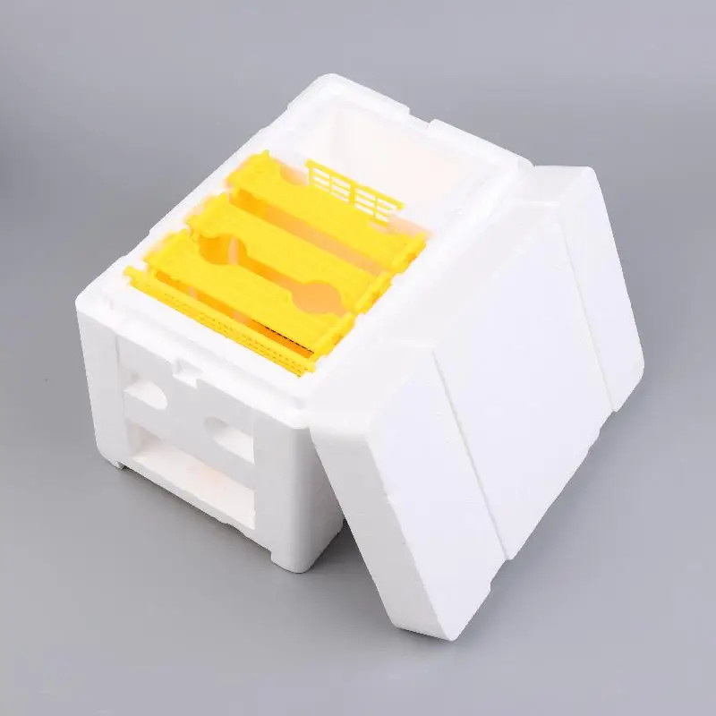 Queen Bee Breeding Box Bee Mating Box Foam Bee Hive Box Beekeeper Breeding Boxes