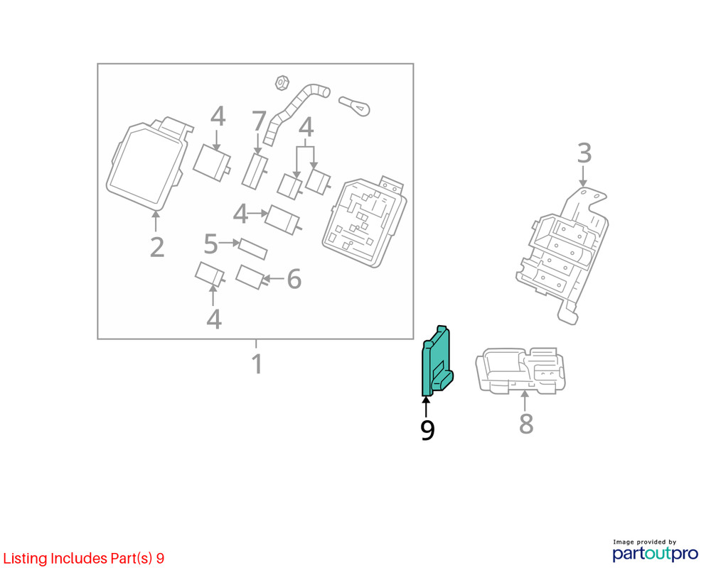 Transmission Module Fits 06-14 Express 1500 Van 3765043