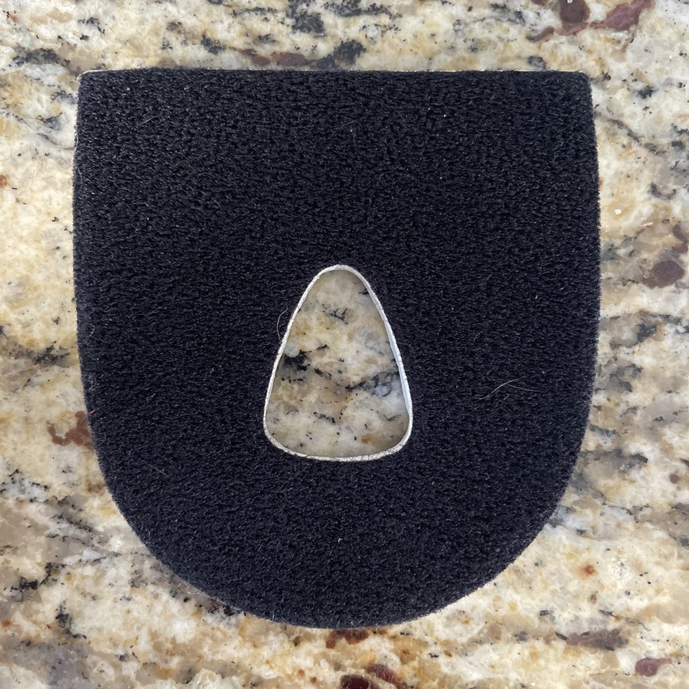 3G Rippled Bowling Shoe Replacement Heel