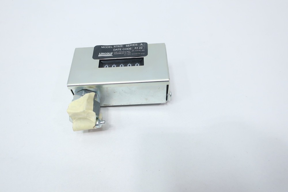 Lincoln 87828 Cycle Counter Ser A