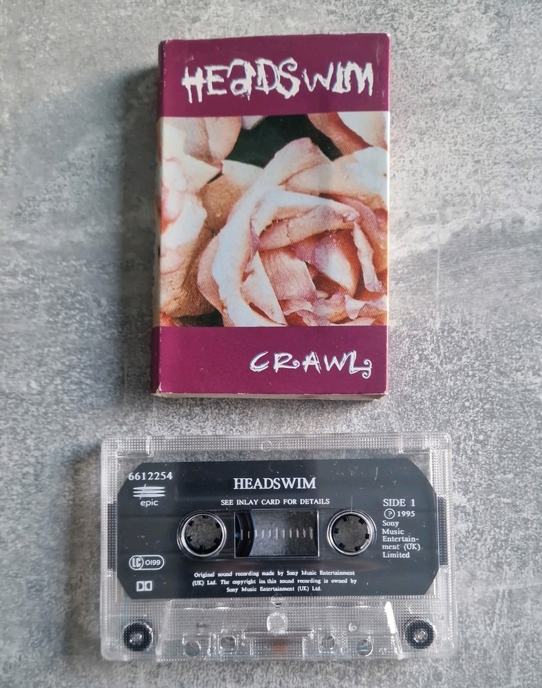 Headswim - Crawl  - Cassette Single- 1995
