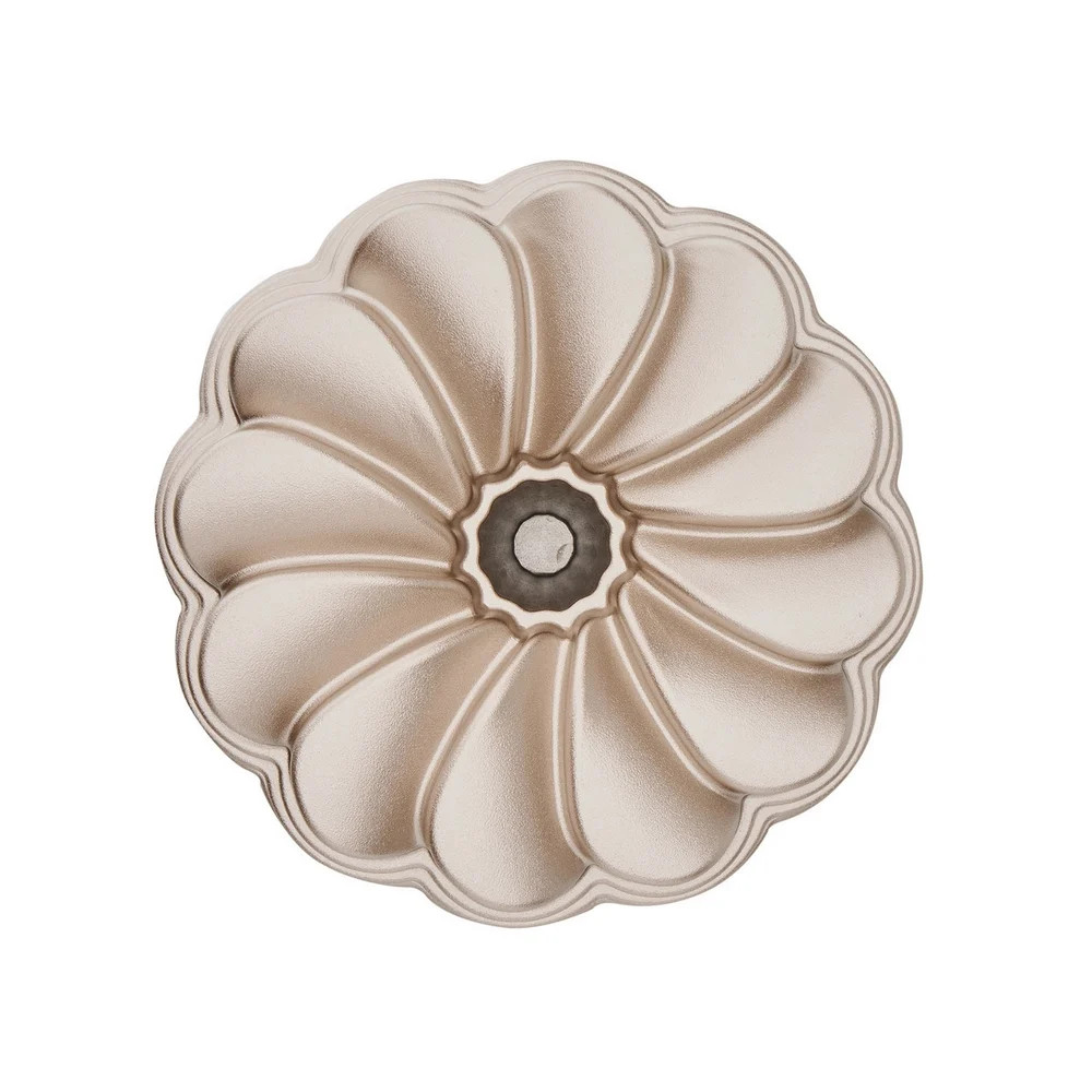Bakemaster Petal Fluted Ring Cake Pan 10x24cm