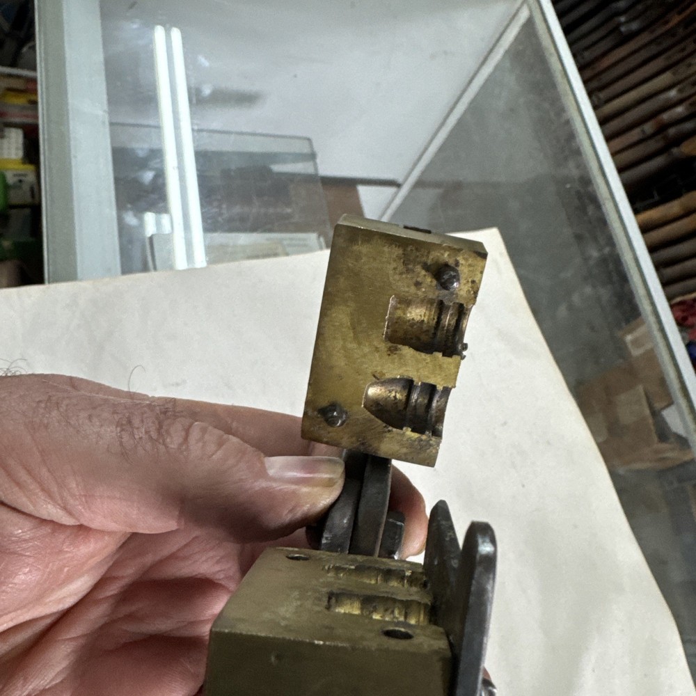 brass bullet mold