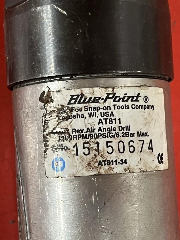BLUE POINT AT811 (3/8" REVERSIBLE RIGHT-ANGLE DRILL)